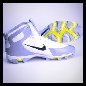 The Nike Alpha Huarache Keystone Baseball Cleats